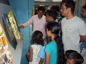 6-Team During interation with locals
